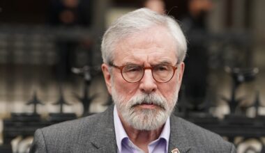 Berets and woolly geansaí in focus as Reeling in the Years graces London court – The Irish Times