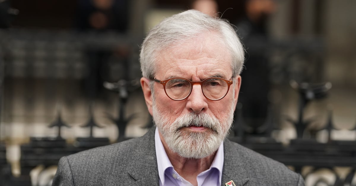 Berets and woolly geansaí in focus as Reeling in the Years graces London court – The Irish Times