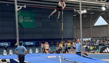 New Ross pole vaulter wins silver at All-Ireland Championships