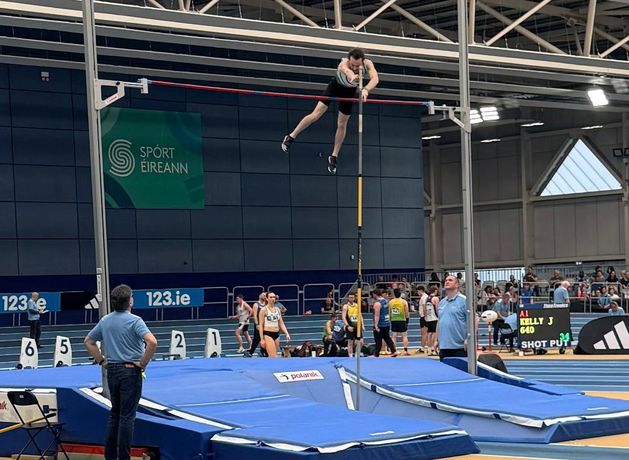 New Ross pole vaulter wins silver at All-Ireland Championships