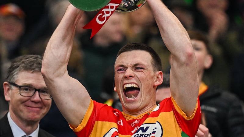 ‘Today was about having Carlow people leave this stadium with smiles on their faces’ - Joe Murphy expresses delight after Division Four final won over Longford
