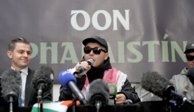 Kneecap rapper will not face new terror trial, UK court rules – The Irish Times