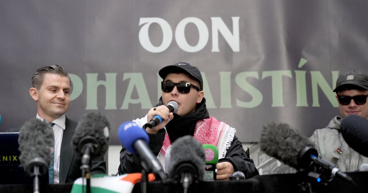 Kneecap rapper will not face new terror trial, UK court rules – The Irish Times