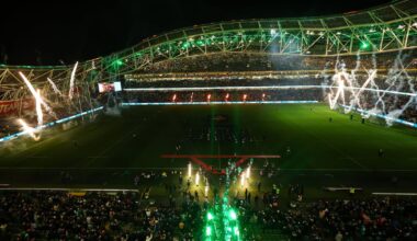 Ireland to have two more Friday night games next year – The Irish Times