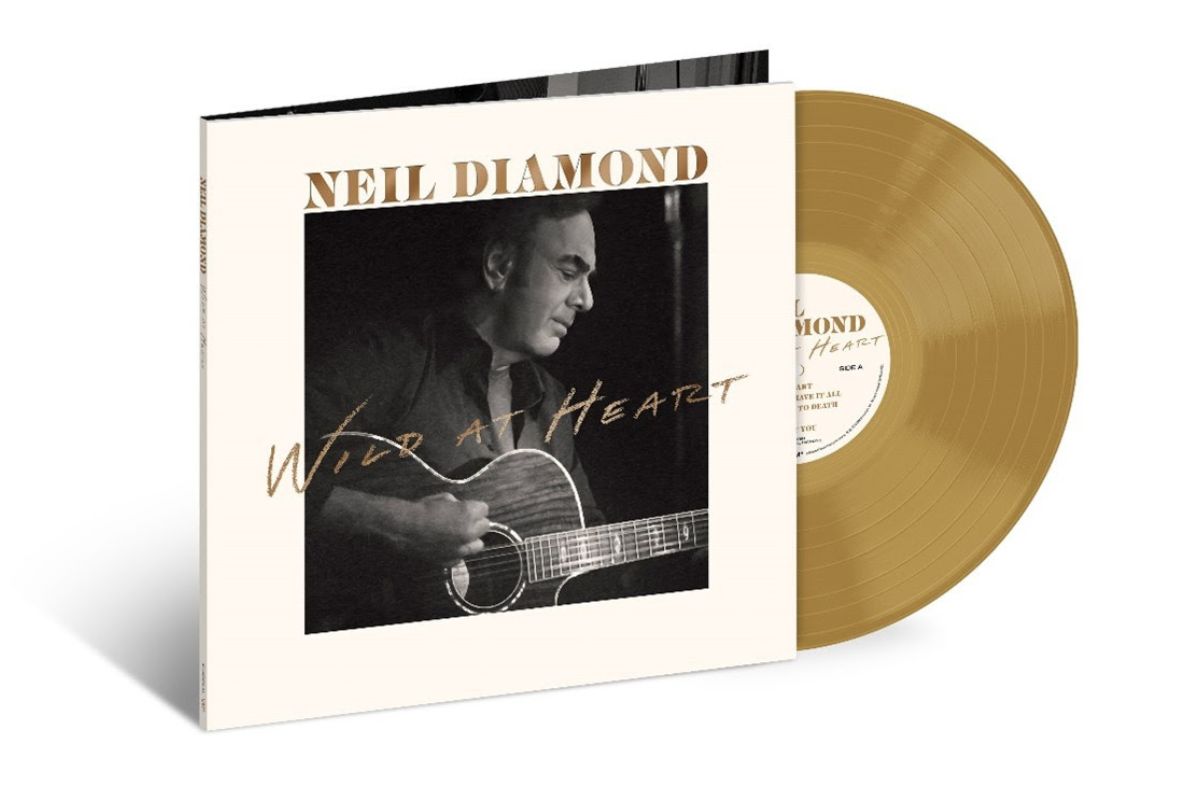 Neil Diamond Wild at heart artwork