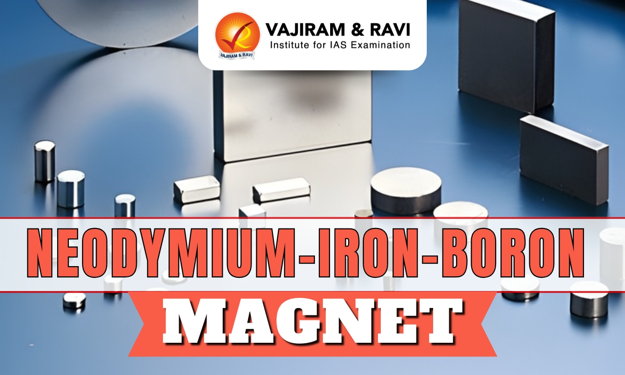Neodymium-Iron-Boron Magnet