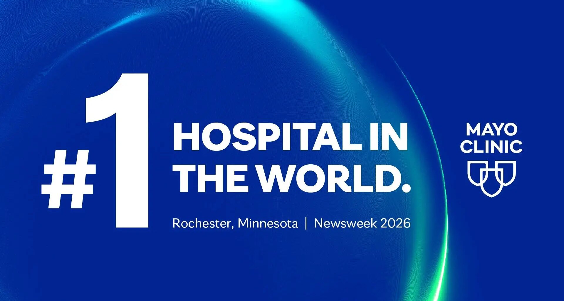 Eight years running: Newsweek names Mayo Clinic 'World's Best Hospital'