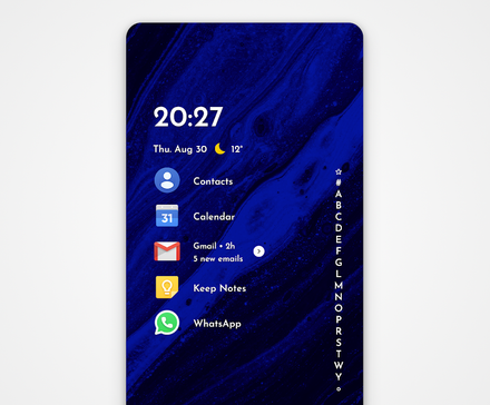 Niagara Launcher.