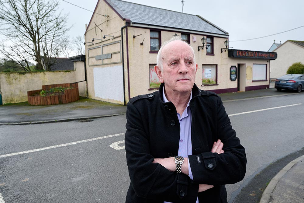 Graffiti doesn’t reflect spirit of Ruan village