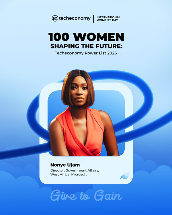 Nonye Ujam, Director, Government Affairs, West Africa, Microsoft