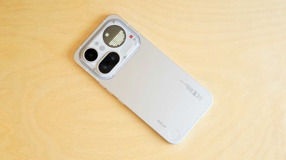 Nothing Phone 4a Pro 5