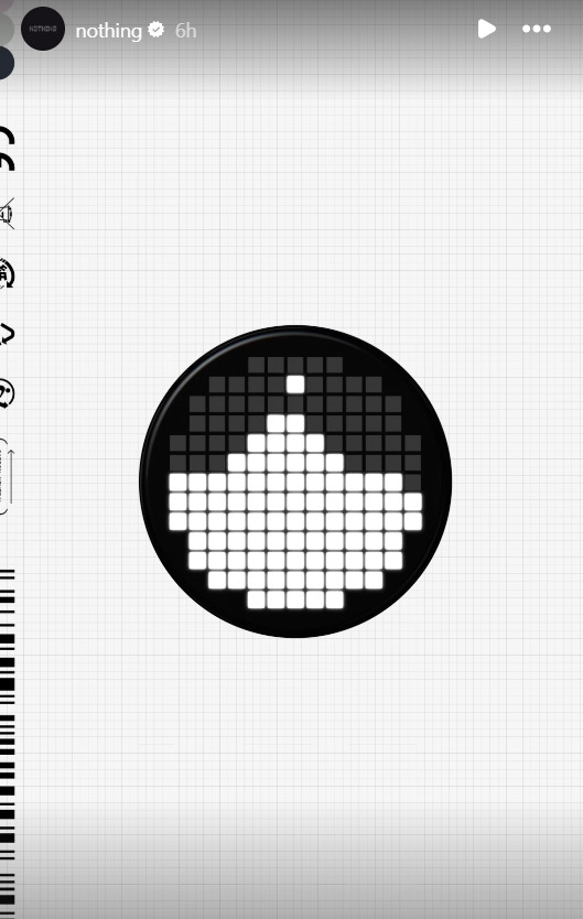Nothing Phone 4a Pro Glyph Matrix