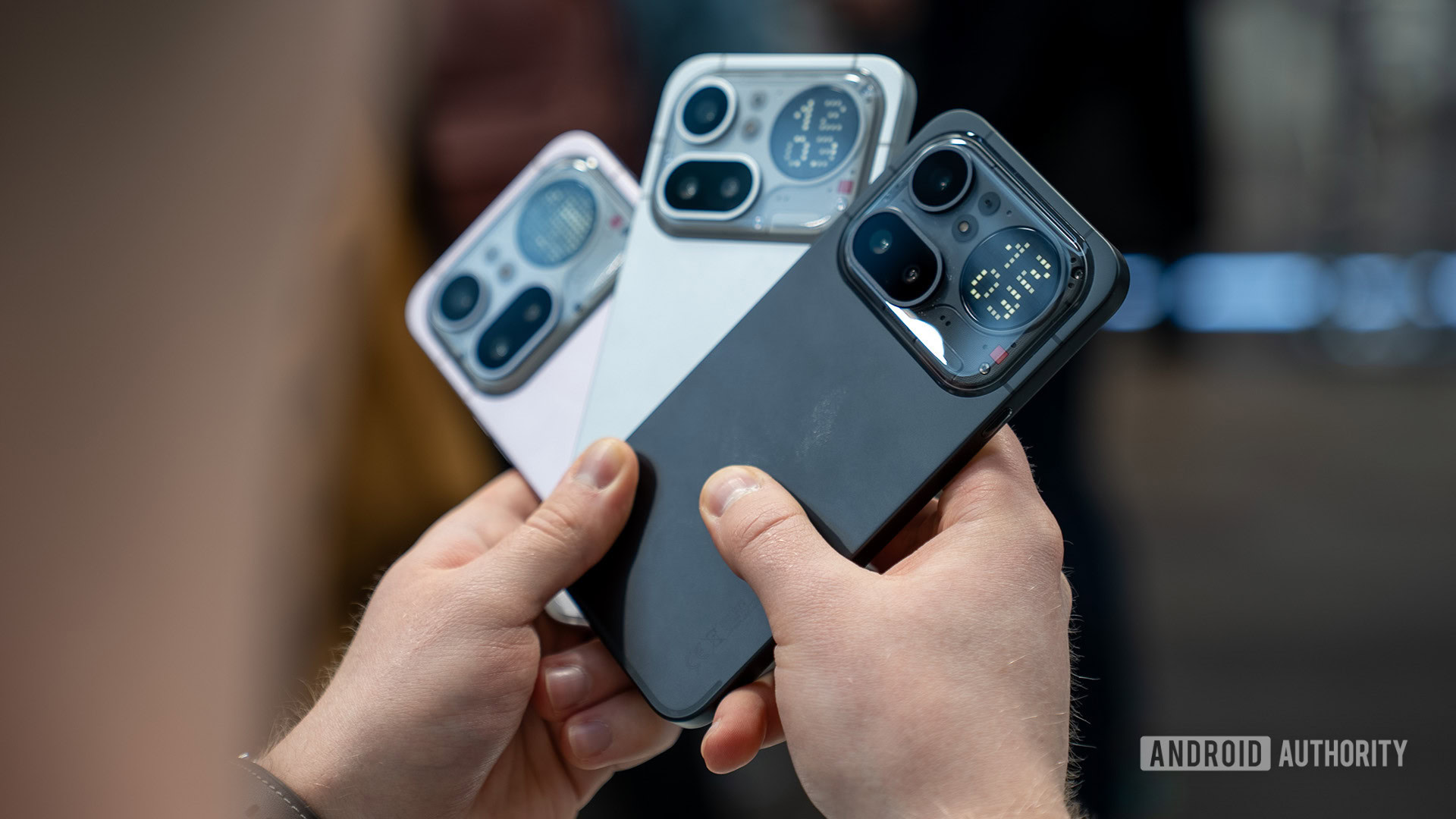 Nothing Phone 4a Pro all colors