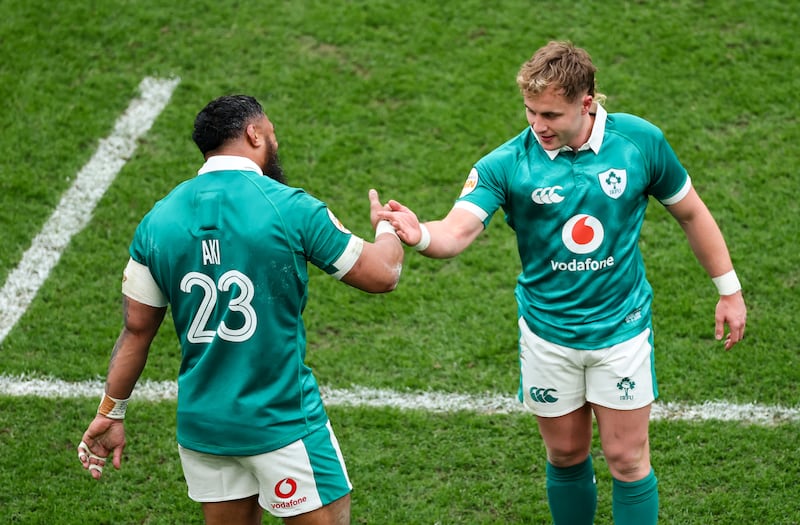 Craig Casey could benefit from more time playing with Ireland. Photograph: Inpho