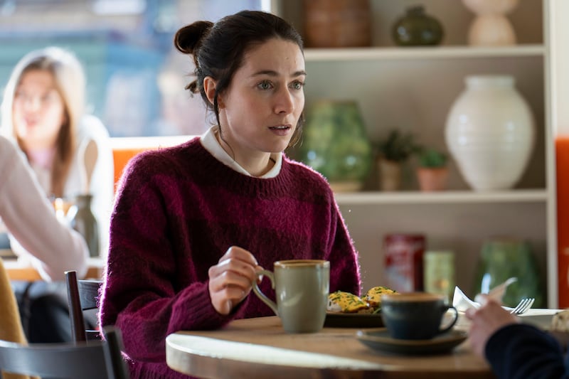 Siobhán Cullen in Babies. Photograph: BBC/Blueprint Pictures/Nick Wall