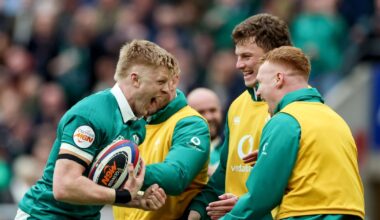 Tommy O’Brien in line for recall ahead of Jacob Stockdale – The Irish Times