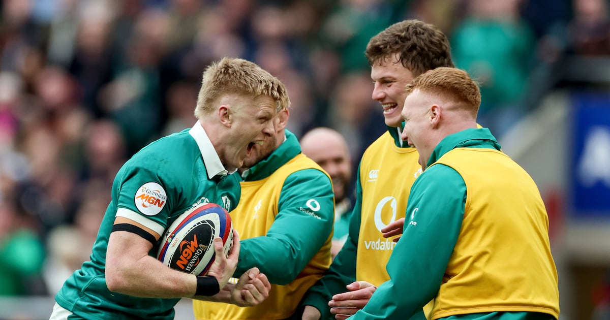 Tommy O’Brien in line for recall ahead of Jacob Stockdale – The Irish Times