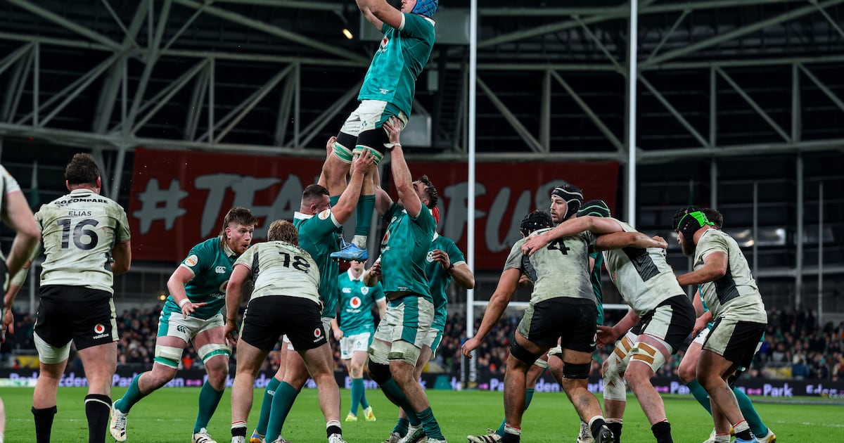 Five things we learned from this Six Nations weekend – The Irish Times