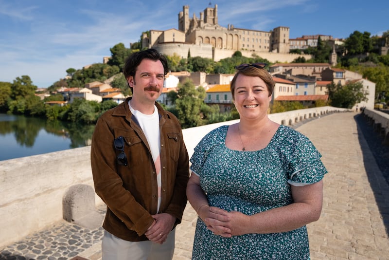 Cheap European Homes: Kevin McGahern and Maggie Molloy. Photograph: RTÉ