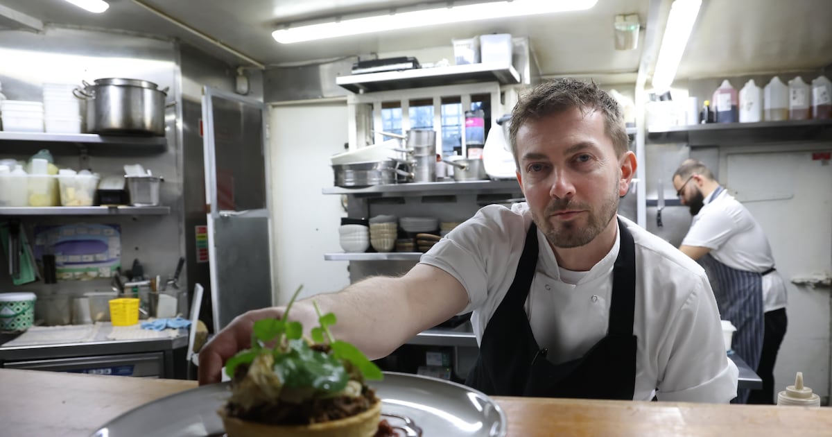 This super Sunday lunch is a steal, and vegetarians will love it – The Irish Times