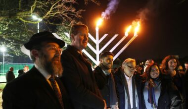 My wife, who is not Jewish, asks me if we’ll know when it’s time to leave Ireland – The Irish Times