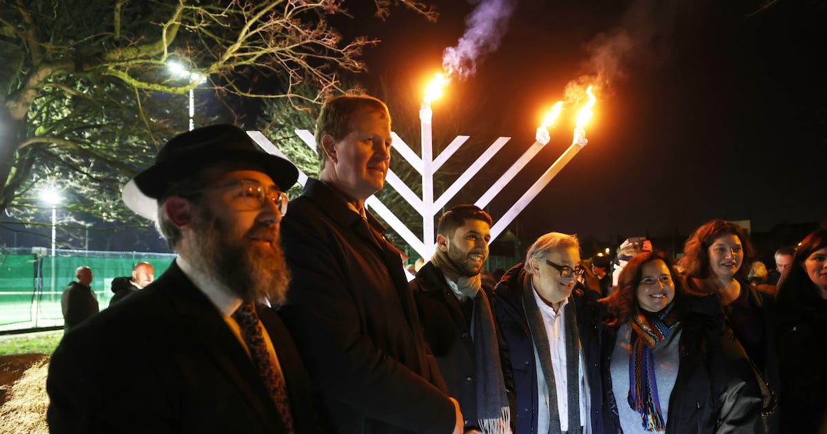 My wife, who is not Jewish, asks me if we’ll know when it’s time to leave Ireland – The Irish Times