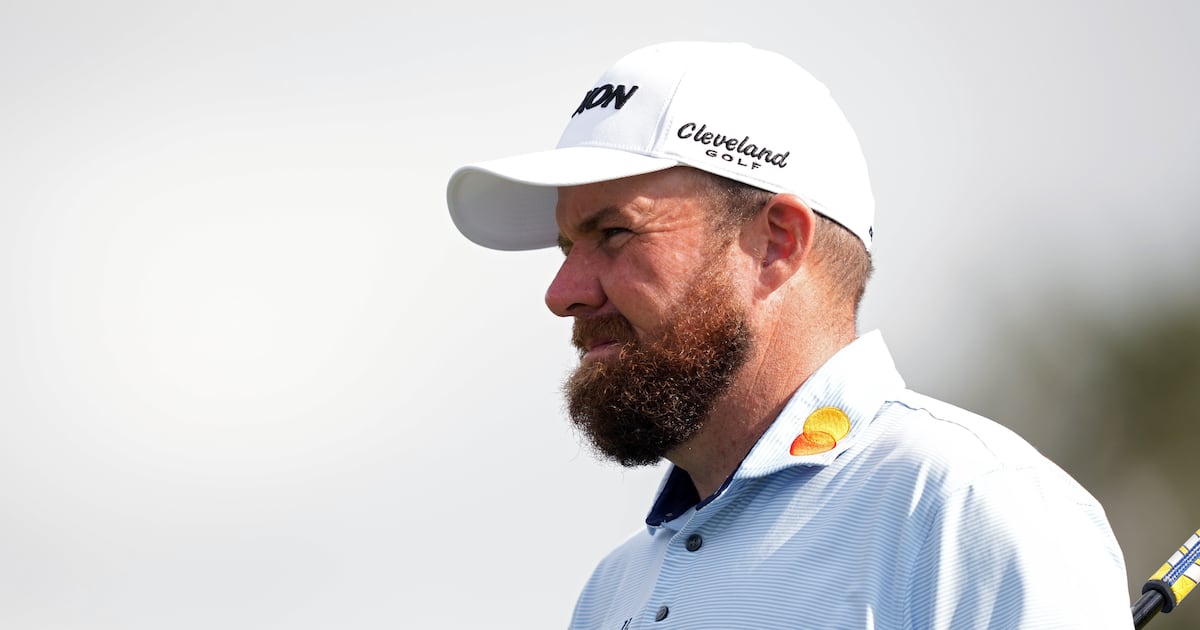 Shane Lowry moves into tie for lead with stunning 63 at Cognizant Classic – The Irish Times