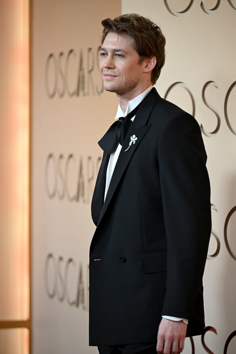 Joe Alwyn, ex-boyfriend of Taylor Swift who starred in the TV adaptation of Sally Rooney's Conversations with Friends. Photograph: Nina Westervelt/New York Times