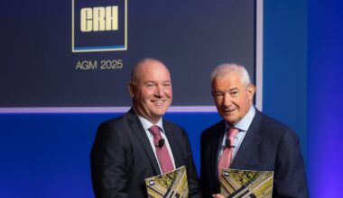 CRH chief Jim Mintern’s remuneration hits $17.8m in first year at helm – The Irish Times