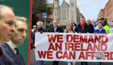 Affordable Ireland Campaign says Government Package Completely Inadequate