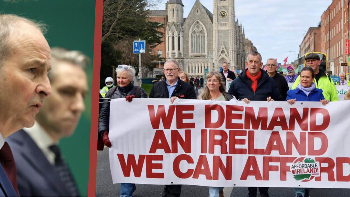 Affordable Ireland Campaign says Government Package Completely Inadequate