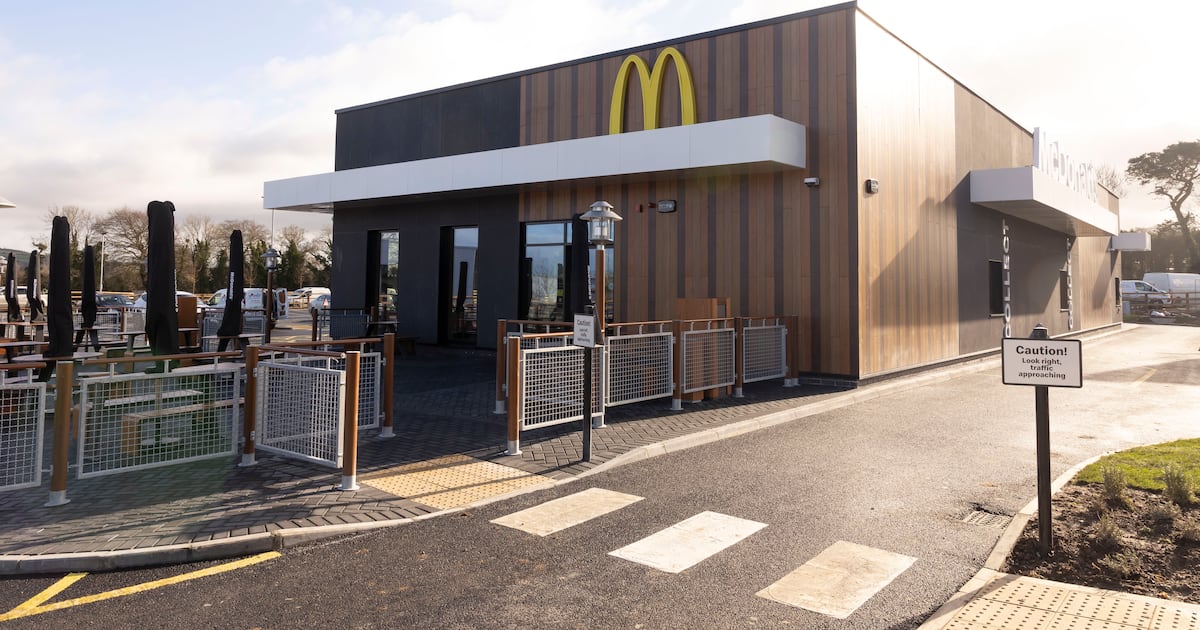 McDonald’s plans 25 new restaurants in Ireland over five years – The Irish Times