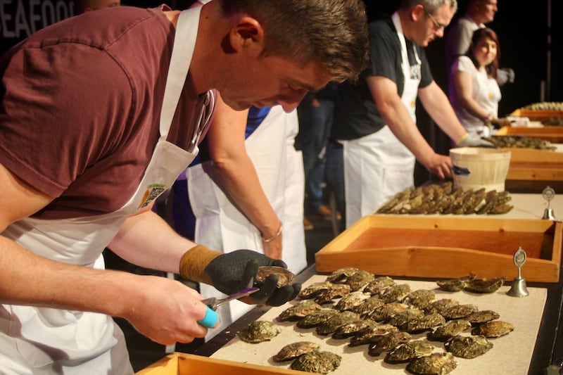 Galway International Oyster and Seafood Festival 