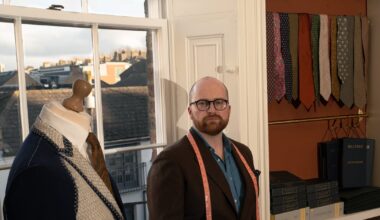 ‘During Covid we made a few suits and built up five-star reviews. It’s been non-stop since’ – The Irish Times