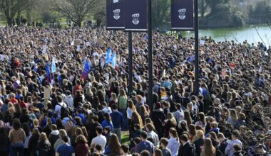 Large crowd attends UCD protest after ‘nude, bruised’ image of student shared – The Irish Times