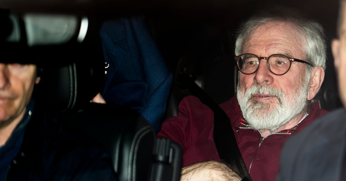 Voice from the grave fills courtroom at Gerry Adams civil action in London – The Irish Times