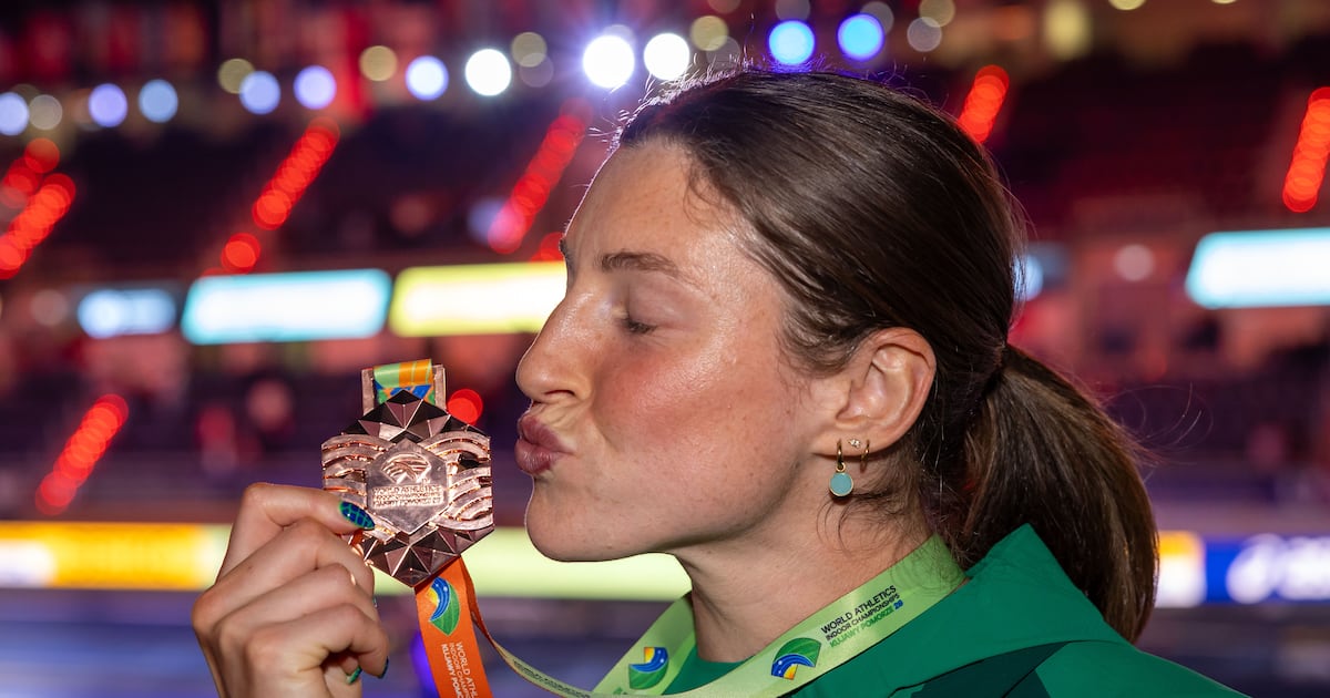 Kate O’Connor eyes summer chances to add to medal haul – The Irish Times