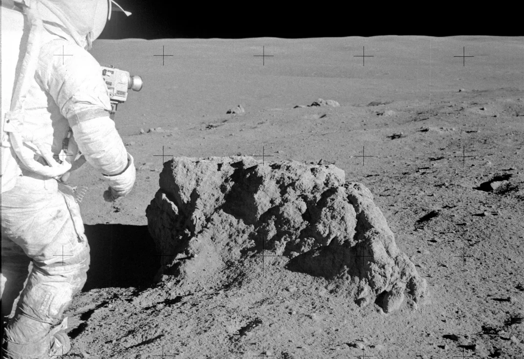 Scientists Use Laser 3D Printing to Turn Moon Dust Into Building Material