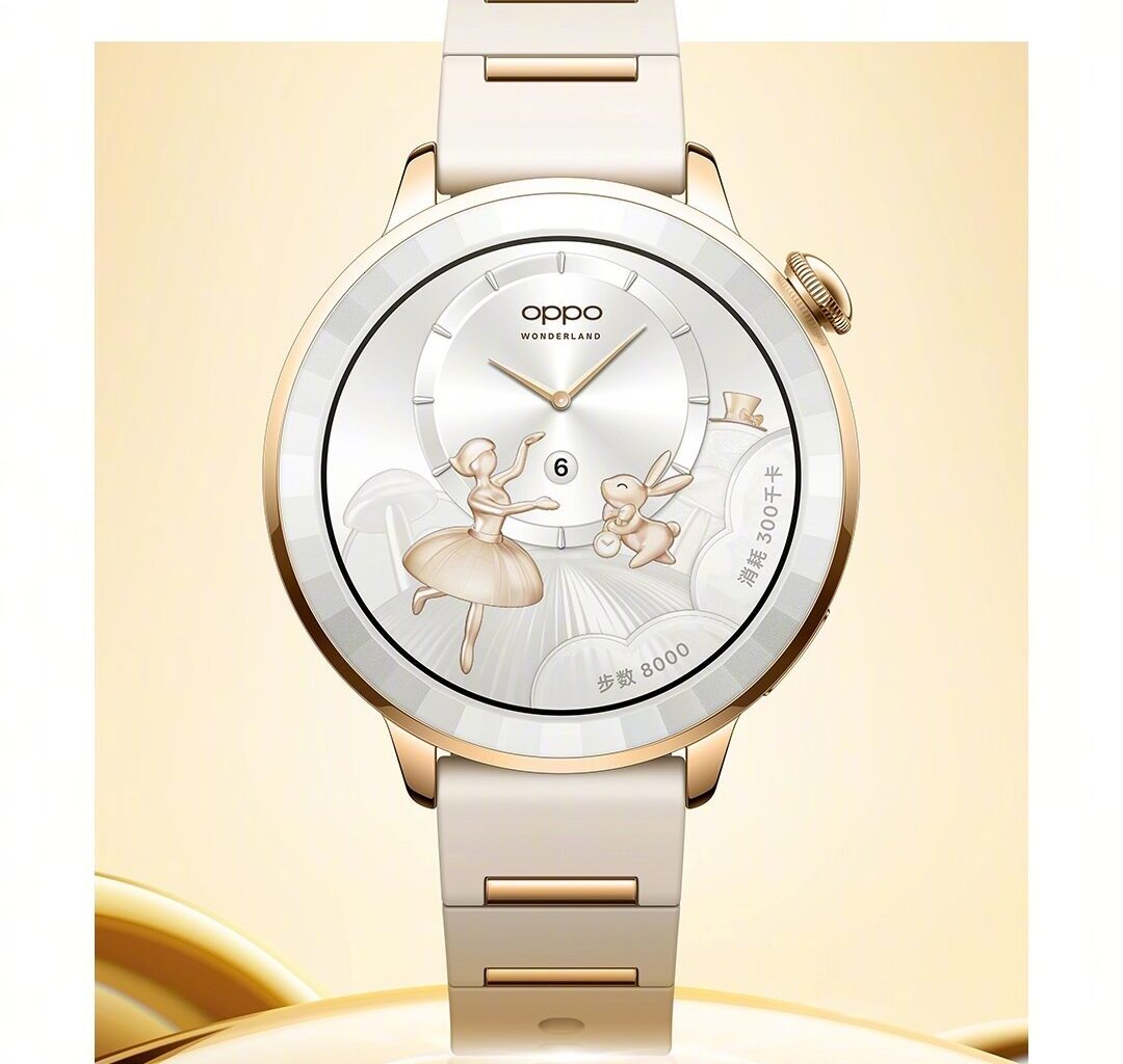 Oppo Watch X3 Mini Official Images Show Three Color Options Ahead of Launch