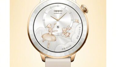 Oppo Watch X3 Mini Official Images Show Three Color Options Ahead of Launch