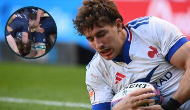 France star Oscar Jegou learns eye-gouge disciplinary fate