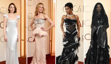 2026 Oscars Red Carpet: Best Fashion and Looks