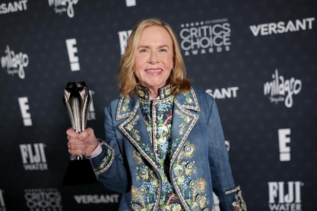 Amy Madigan wins the Critics Choice Award for Best Supporting Actress for 