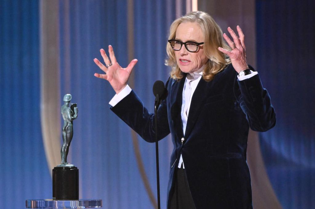 Amy Madigan Wins Actor Award For 'Weapons', Compares Trophy To Ken Doll