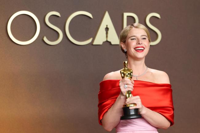 Jessie Buckley at the 2026 Oscars