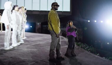 North West Previews New Music Sampling Her Father Kanye West