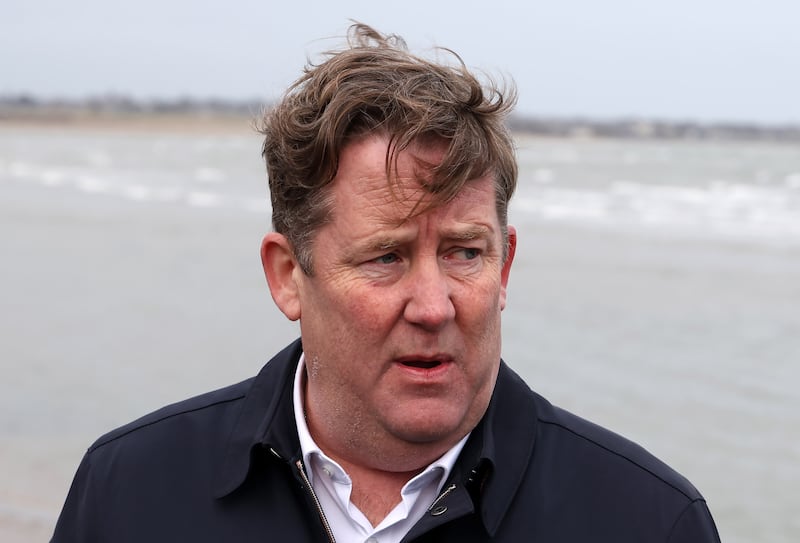 Climate Minister Darragh O’Brien. Photograph: Colin Keegan, Collins Photo Agency