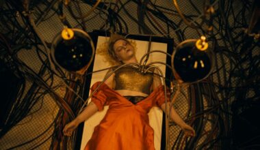 Jessie Buckley’s brash new Bride of Frankenstein film leaves no artery unsliced – The Irish Times