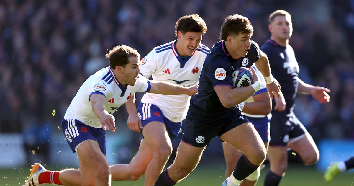 Ireland will lose if Scotland bring their elite mentality to Dublin – The Irish Times