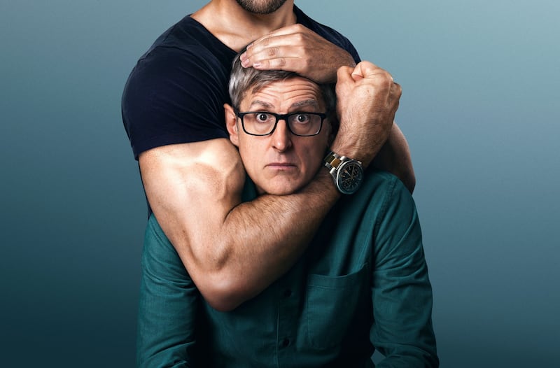 Louis Theroux: Inside the Manosphere. Cr. Courtesy of Netflix © 2026